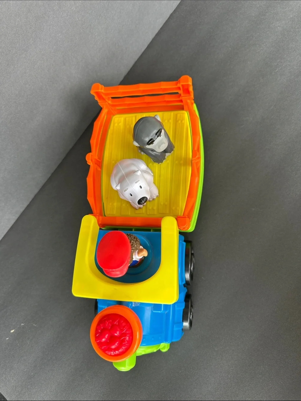 Little People Train set with 3 characters